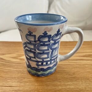 M.A. Hadley 'Ship Low Tide' Nautical Collection  hand-painted boat vintage mug